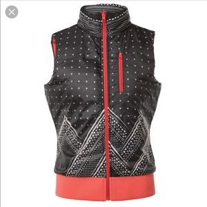 BNWOT KRIMSON AND KLOVER reversible vest.